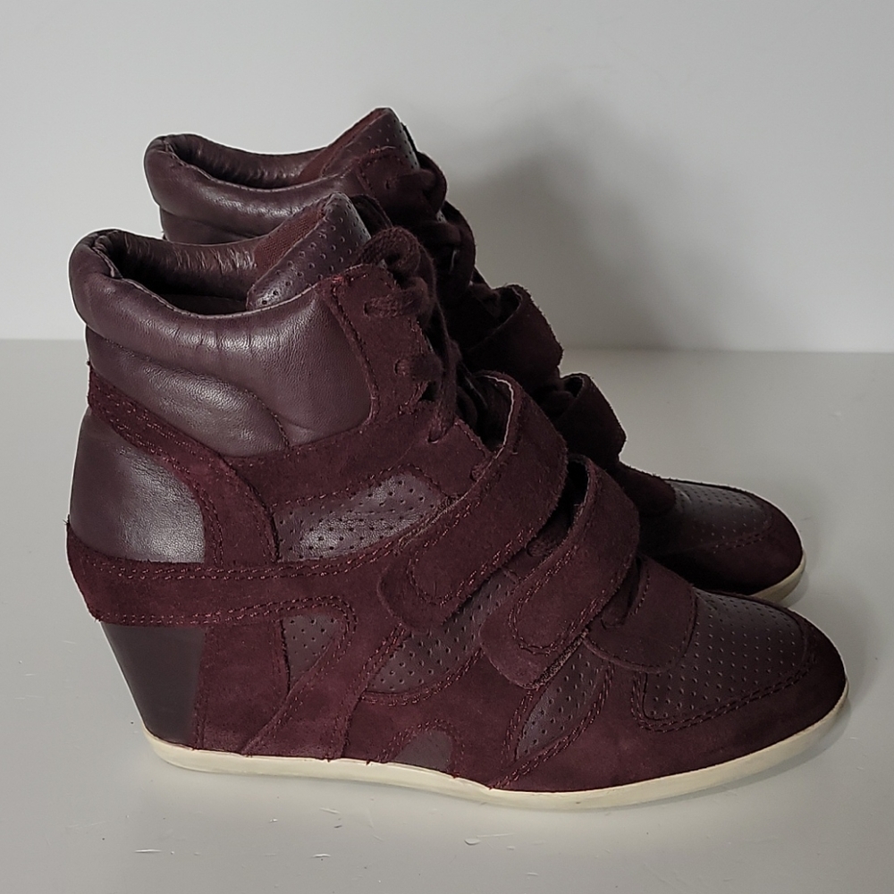 Ash Wedge Hi-Top Sneakers